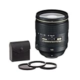 Nikon Nikkor 24-120mm f/4G ED-IF AF-S VR II Lens Bundle. USA. Value Kit with Acc