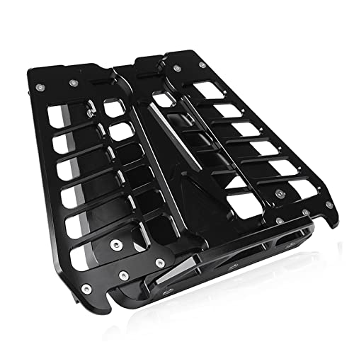 Porte-bagages arrière moto pour coffre avec dossier et accoudoir passager BMW R Nine T R9T