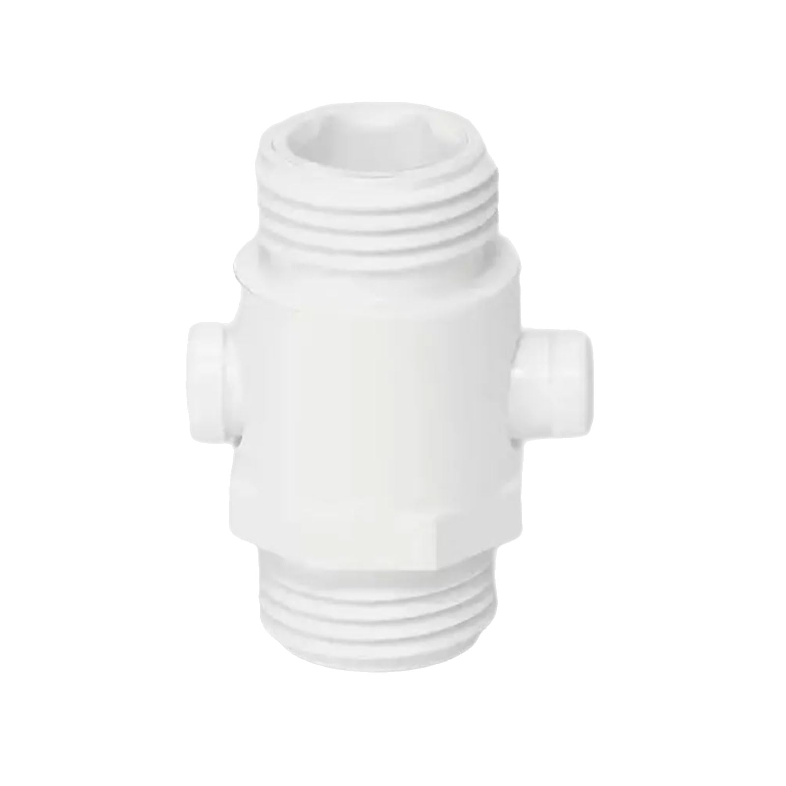 Nvoqilin White B Shower Head Water Manager With Flows Stops Control For Bathrooms Shower Water Regulator