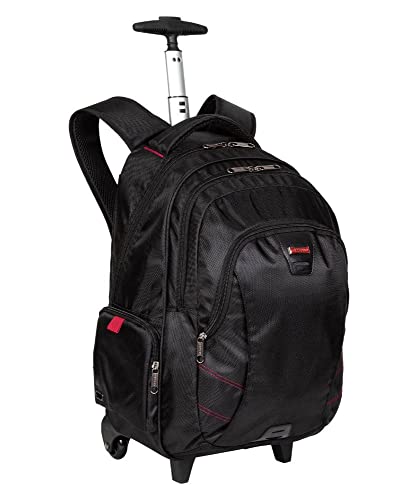 Mochila Carrinho Laptop 2 em 1 Sestini Harvest Preto