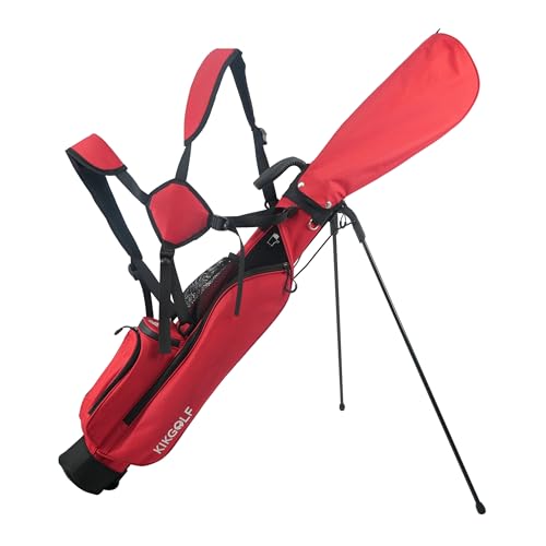 KIKGOLF Lightweight Sunday Small Golf Stand Bags...