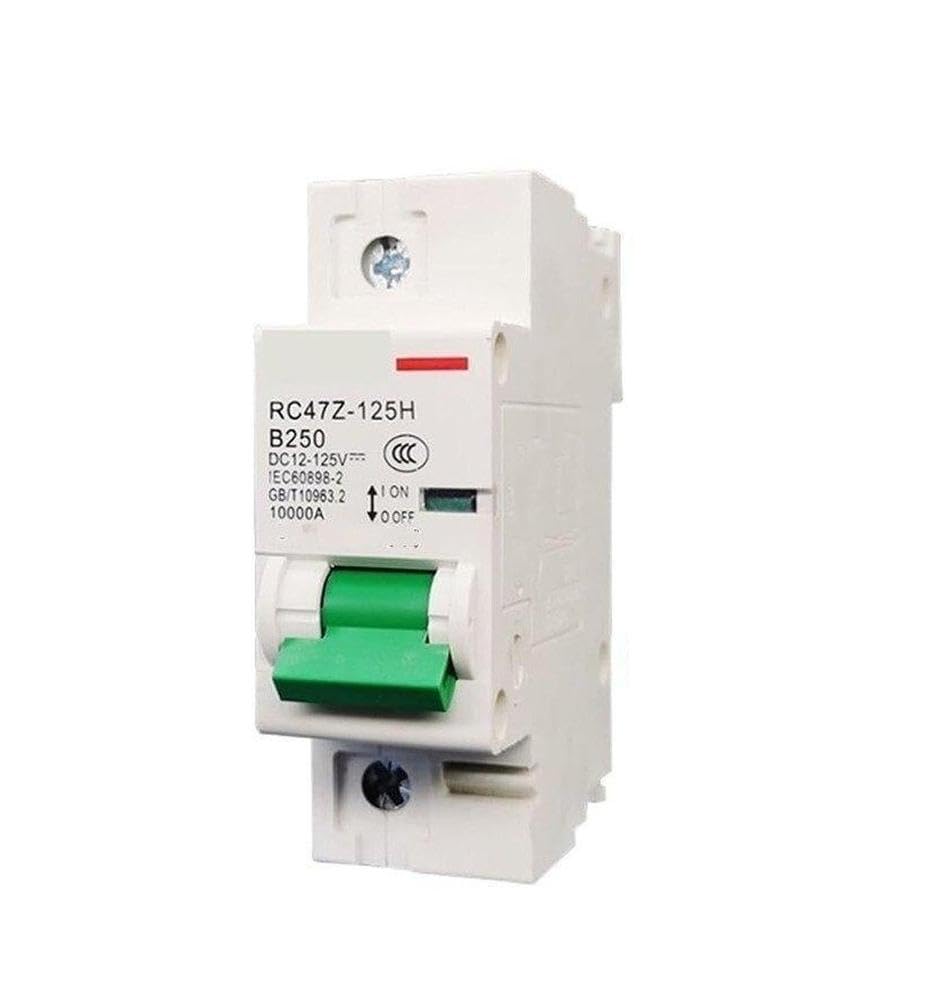 Electrical accessories DC Circuit Breaker 80A 100A 125A 150A 200A 250A Current 12V 24V 36V 48V 60V 72V 120V Circuit Breaker For Solar Cells RV Battery(1p,250A)