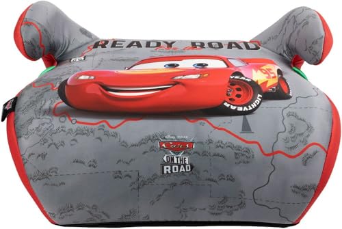 Tataway Disney Cars Seggiolino Alzatina Auto Bimbi I-Size Ece R129. Rialzo Auto Per Bambini 6-12 Anni, 125-150Cm, 22-36Kg - 5