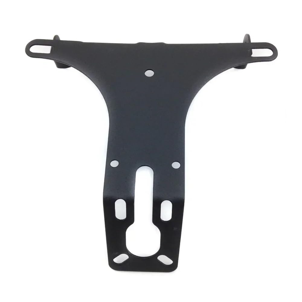 Support plaque moto YZF R1 2004-2012 finition noire ajustée