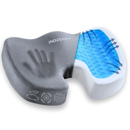 INDESMED Coussin Ergonomique 45x35x7cm
