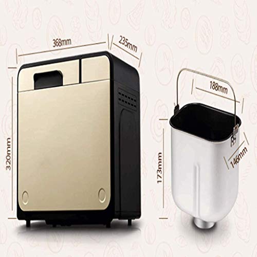 DGHJK Brot-Maschine des Haushalt Kleiner Intelligenten Multifunktions Floss Frühstück Maschine Und Nudel-Fermentation… – Bild 3