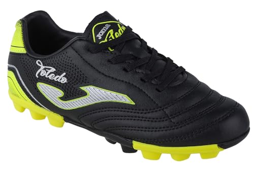 Joma Toledo Jr 2201 HG TOJW2201HG, for Boy, Black/Neon Green, 12C US