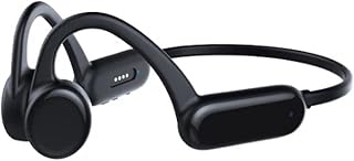 Auscultadores de condução óssea Pro X18 de 8GB MP3 Player sem fio BT5.0 Fone de ouvido IPX8 à prova d'água para esportes de natação Fone de ouvido com microfone e viva-voz