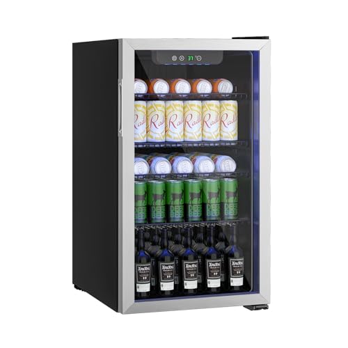 Top 10 Best Glass Door Mini Fridge Reviews & Buying Guide Katynel