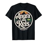 Angra Dos Reis Brasilien Stadtreise Reise T-Shirt