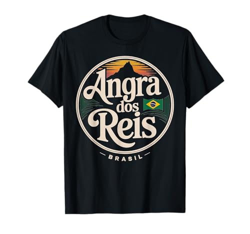 Angra Dos Reis Brasil City Viaje Camiseta