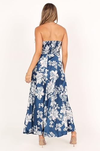 Image of Petal & Pup Women's Gemma Strapless Maxi Dress