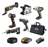 WORX WX918L NITRO Brushless 4-Tool Combo Kit