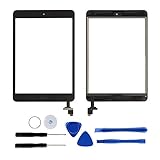 Jedes Einzelteil ist vor Versand, perfekte Passform mit allen iPad Mini getestet Ersetzen Sie Ihre defekte, beschädigte, geknackten, unbrauchbaren Glass Screen/Digitizer
