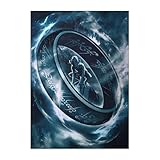 Displate Offiziell Herr der Ringe MetallPoster Magnetische 