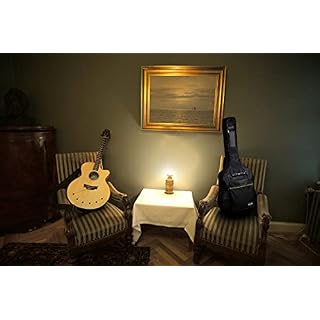 ADEPTNA Étui de transport rembourrée et résistante pour guitare acoustique classique, étui entièrement étanche… - Les Beatles, Paul McCartney, John Lennon, RIngo Starr, George Harrison ADEPTNA Étui de transport rembourrée et résistante pour guitare acoustique classique, étui entièrement étanche… – Image 5