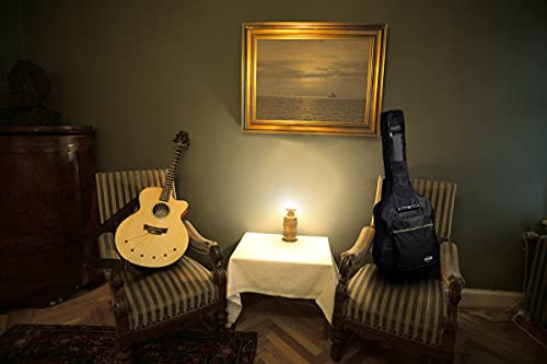 ADEPTNA Étui de transport rembourrée et résistante pour guitare acoustique classique, étui entièrement étanche… - Les Beatles, Paul McCartney, John Lennon, RIngo Starr, George Harrison ADEPTNA Étui de transport rembourrée et résistante pour guitare acoustique classique, étui entièrement étanche… – Image 6