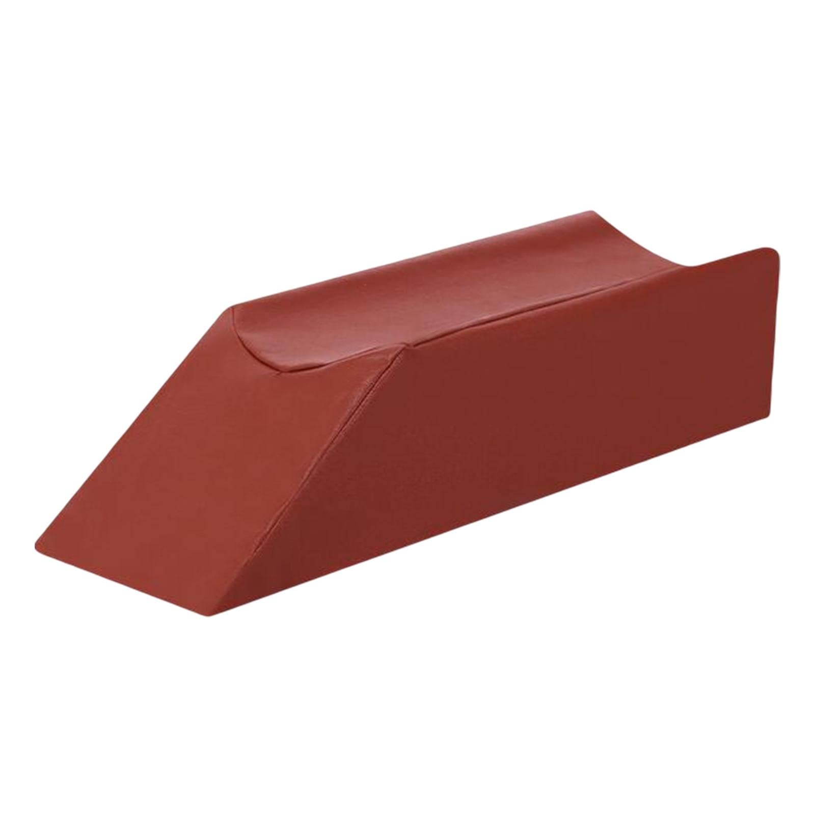 Beinhochlagerungskissen, Geneigte Beinauflage, Hochdichter Schaumstoff, Ergonomischer Komfort, Geeignet Zur Entspannung Und Körperpflege, VPE 65x20x15cm
