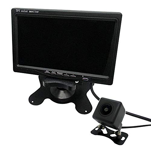 Amazon | Broadwatch 超小型 防犯カメラ 7インチモニターセット