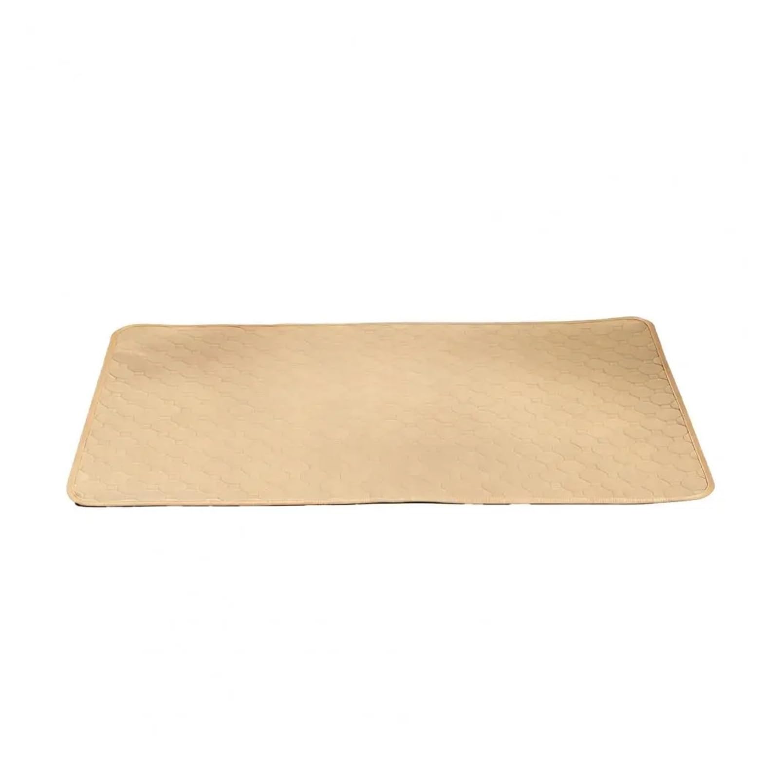Generisch Wiederverwendbare Haustier-PIPI-Pads, waschbar, for Hundetraining, saugfähig, auslaufsicher(Beige,M)