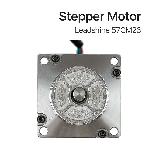 Moteur pas à pas 57CM23 2 phases 230Ncm 5A avec câble 4 fils pour commande CNC précise
