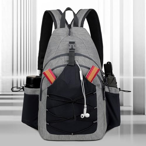 Bandolera de pecho hombre y mochila casual portátil para deporte y viaje 3