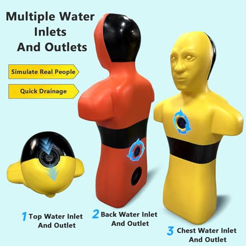 Muñeco de entrenamiento para rescate acuático miniatura 5