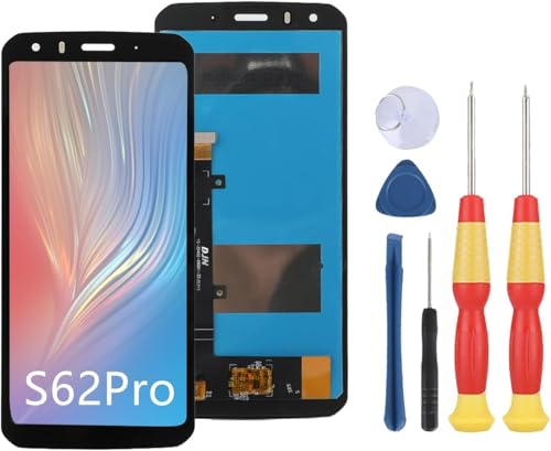 SiuVorZhi LCD Display Kompatibel mit Cat S62 Pro LCD Display Touchscreen Montage Reparatur Ersatzteile mit Werkzeug