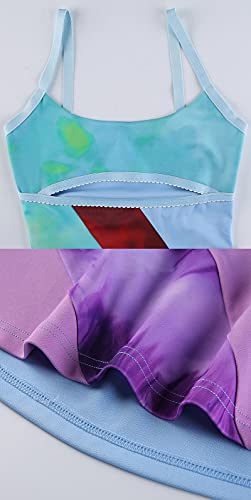 Women's Vintage Print Semi-Sheer Sheath Dress 2004s Fashion Bodycon Mini Slip Dress Retro Bandana Print Fitted Strap Dress