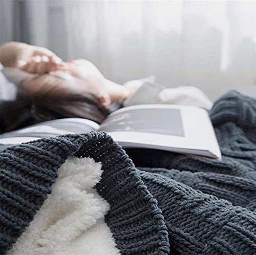 59"X 79" Dikker Warme Fuzzy Microfiber Lichtgewicht Gebreide Dekens voor Couch Bed Sofa Brown - Image 6