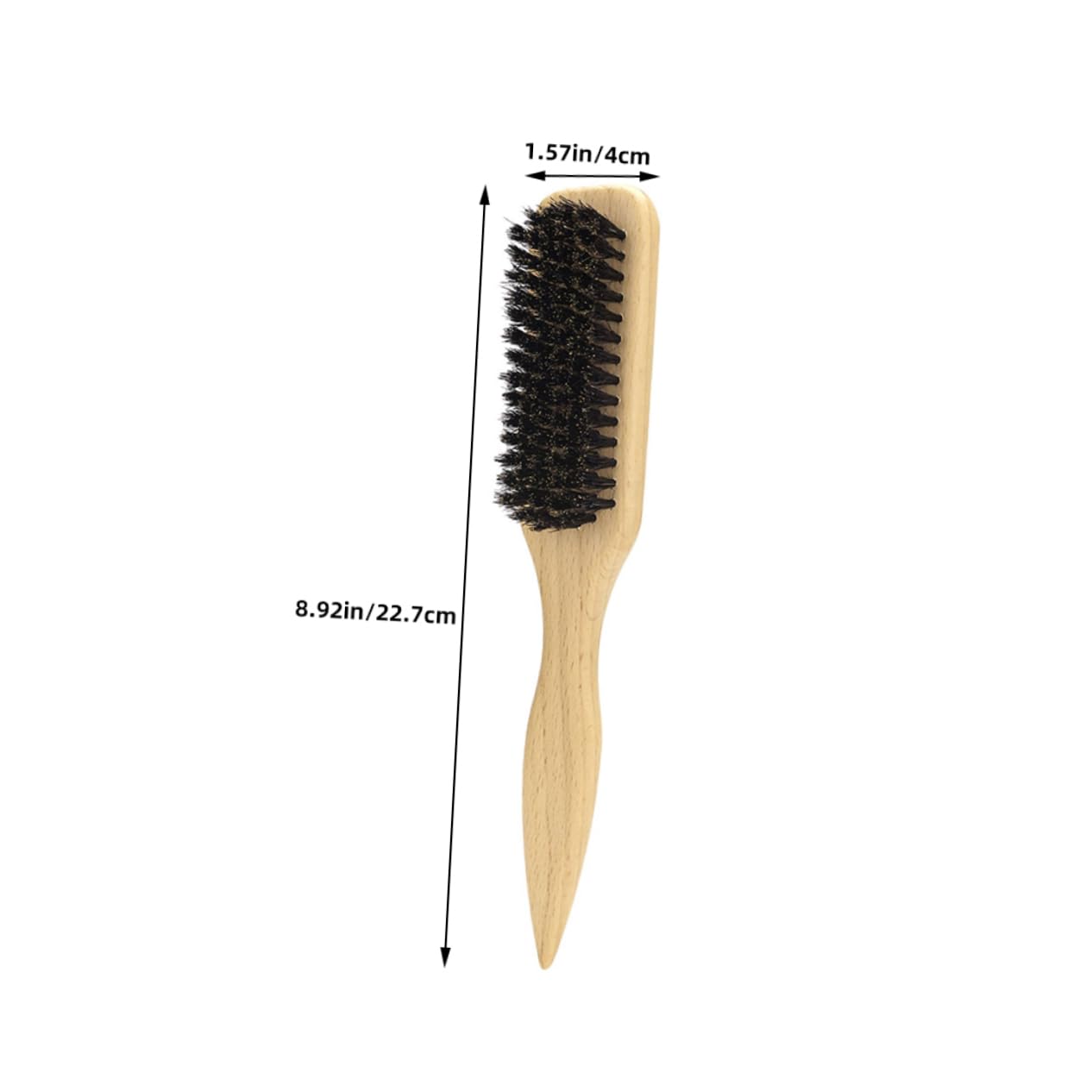 Didiseaon Beard Care Comb Kit 2pc Boar Bristle Brush for Haircuts Styling Maintenance