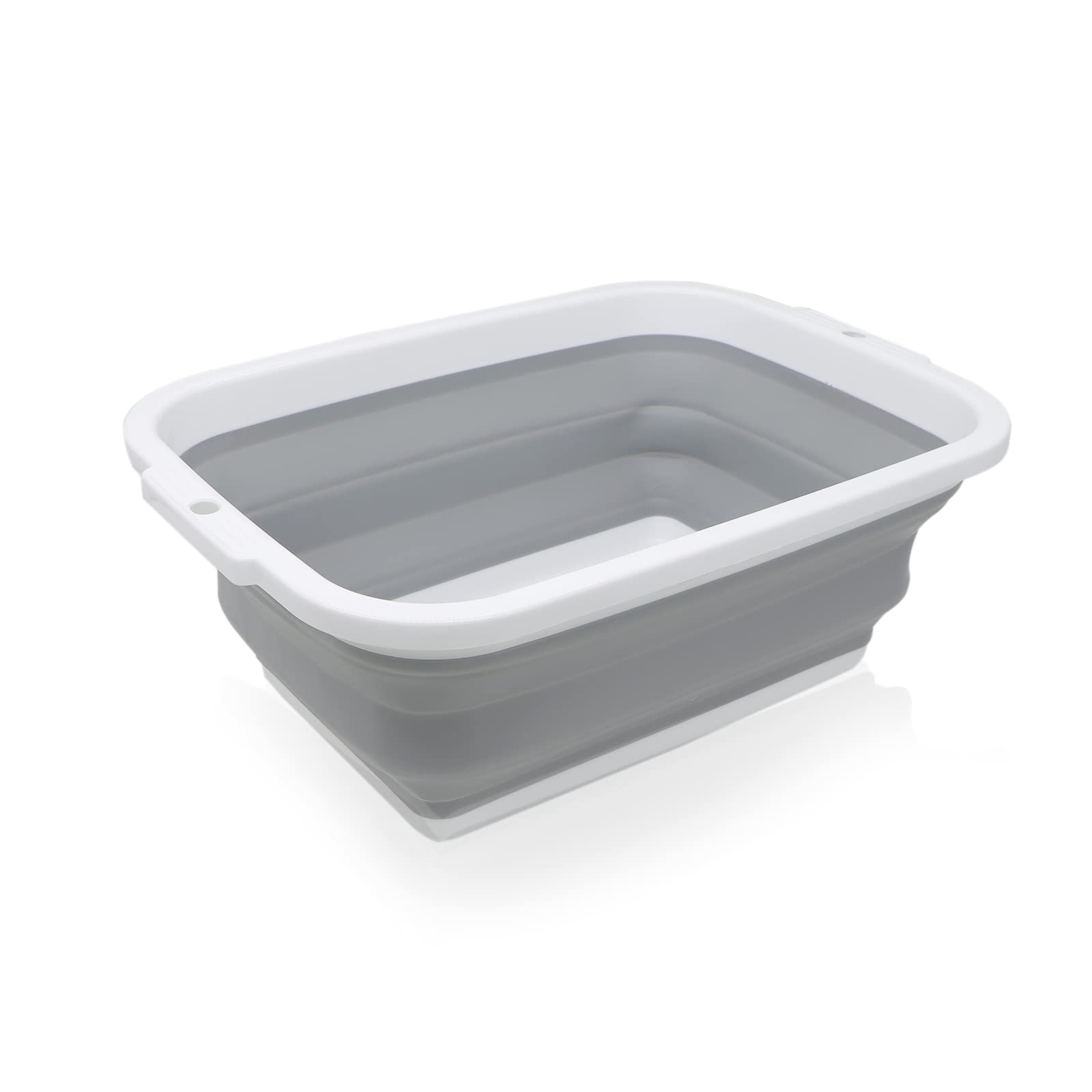 Buy Foldable Collapsible Washing Up Bowl，Space Saving Laundry Hamper Foldable Washing Basin