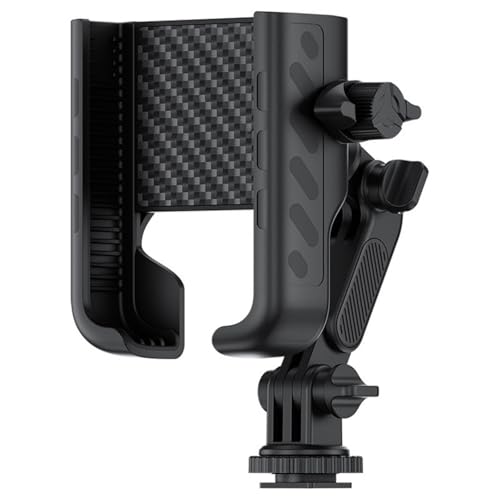 Rosca de 1/4 pulgadas en soporte para monitor de teléfono con abrazadera de fijación rápida CAZSTYK