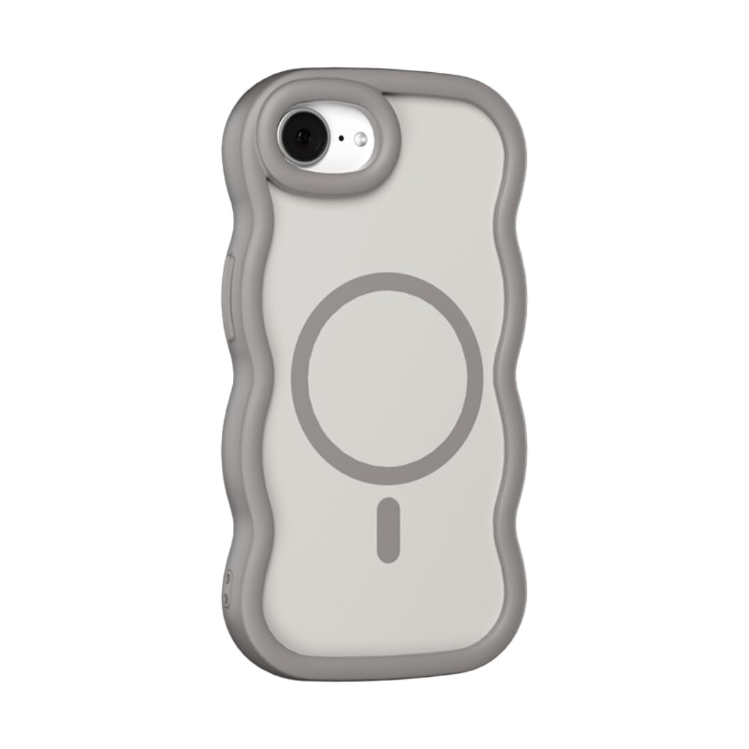 Coque iPhone 14 Plus magnétique transparente mate antichoc - 8