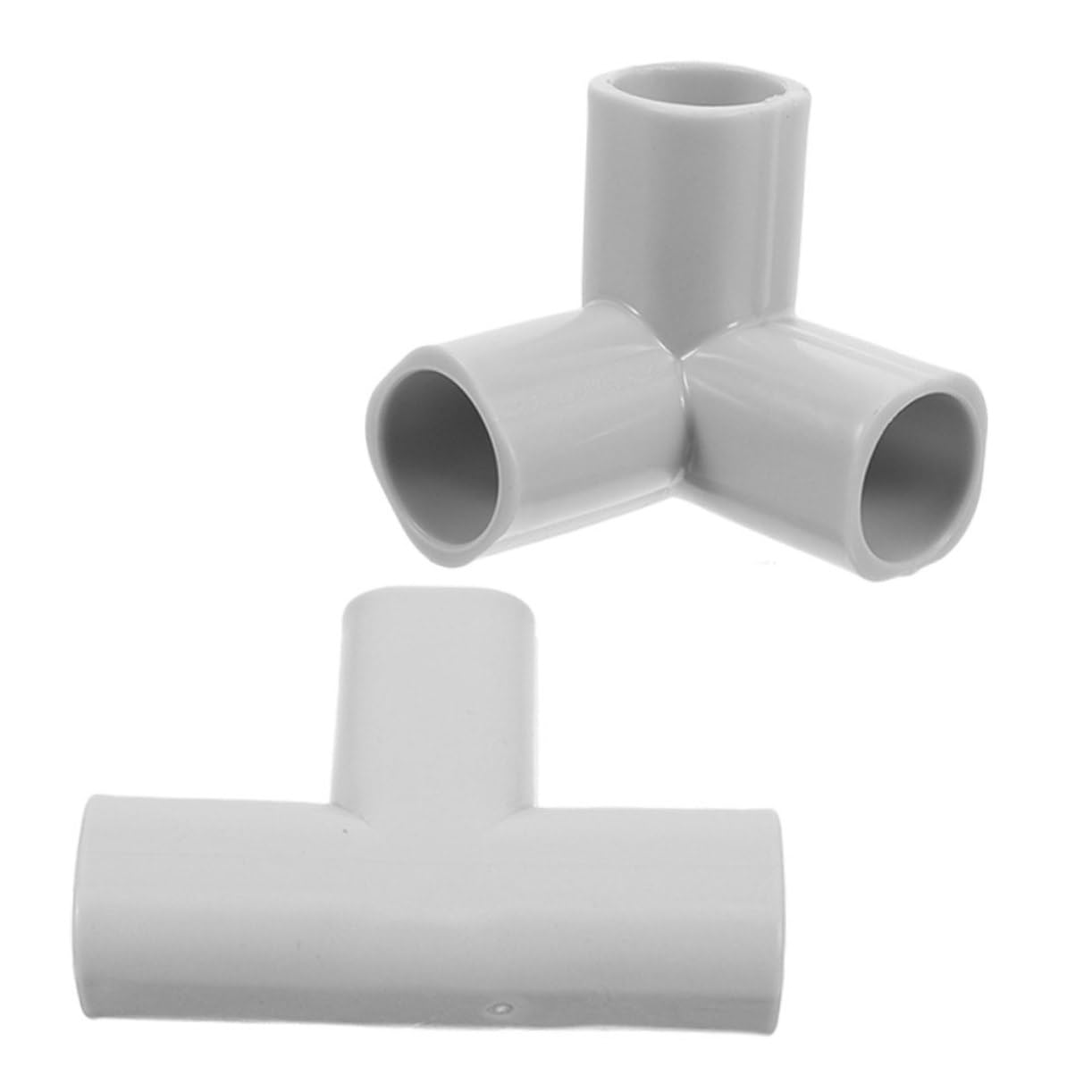 Garneck Enhance Safety 2pcs t Shaped Elbow Fittings Stabilizer Joints Universal Fit for Spaces