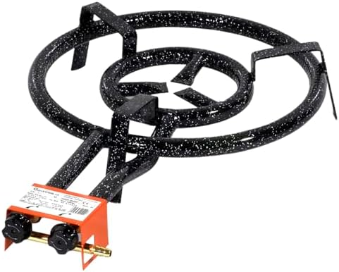 Levitantes Poêle à paella à gaz de 50 cm avec 20 500 PA, idéal pour les amoureux de la paella en plein air et en cuisine