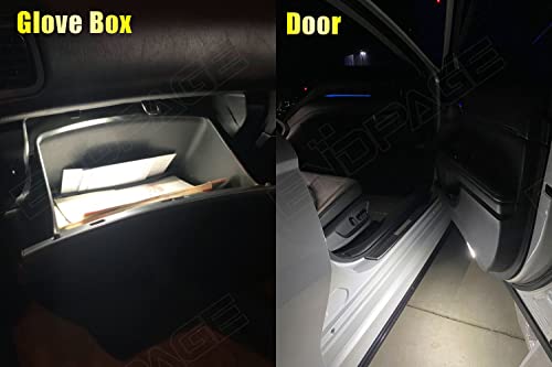 Kit de luces LED interior 13 piezas Lexus IS250 IS350 ISF miniatura 5