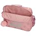 Movom Free Spirit Cartera Escolar Rosa 38x28x6 cms Poliéster