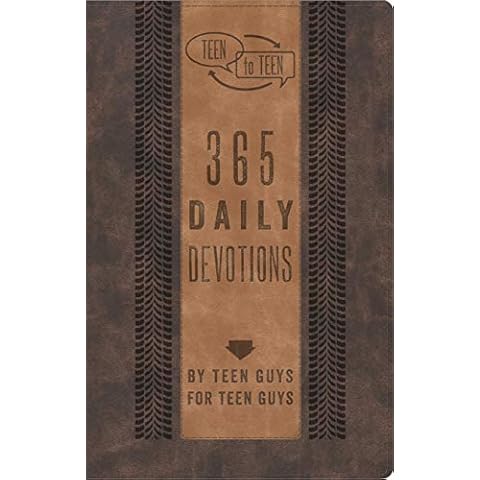 Teen to Teen: 365 Daily Devotions by Teen Guys for Teen Guys Cover
