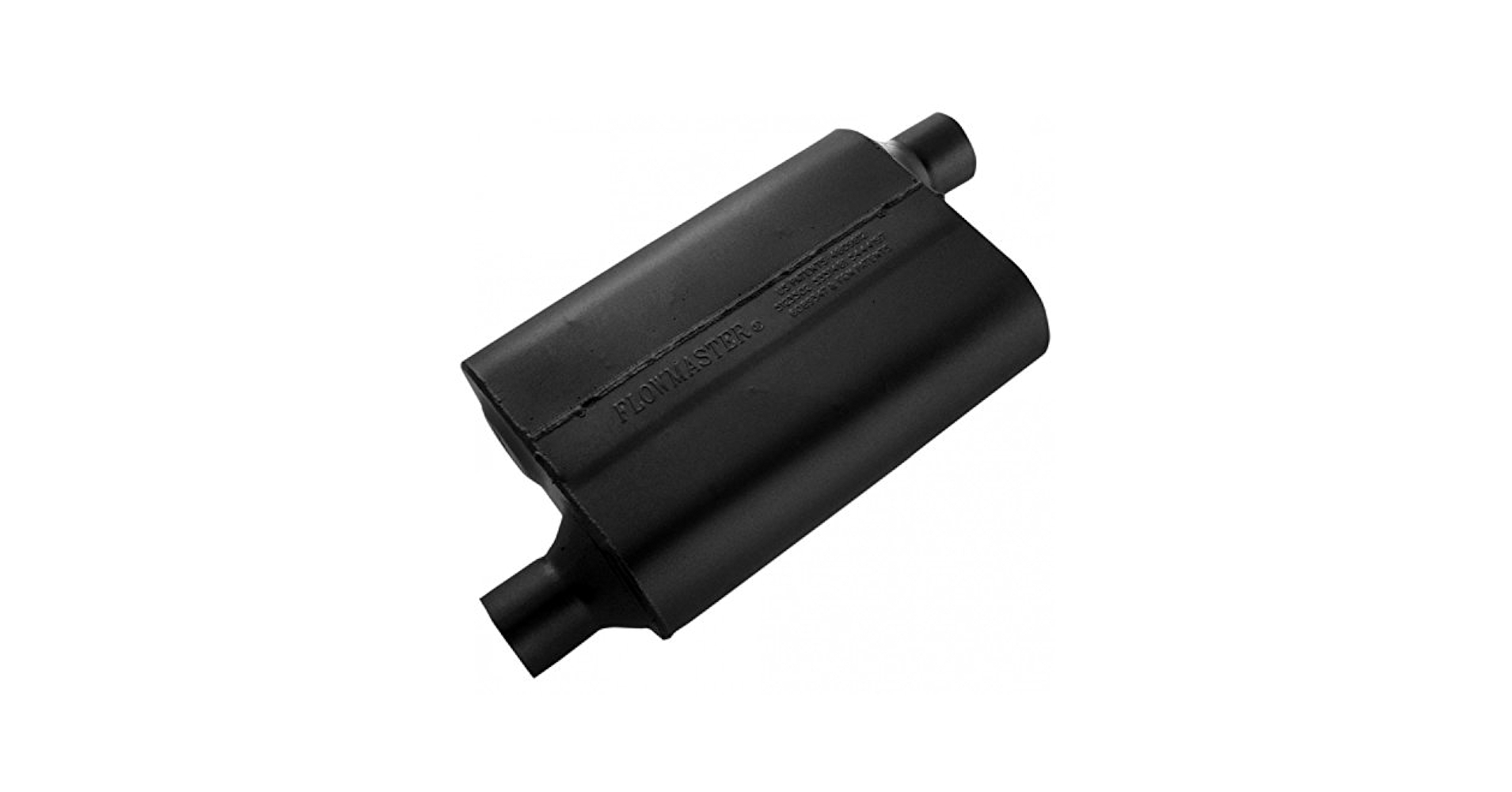 Amazon.com: Flowmaster 40 Series Original Chambered Muffler