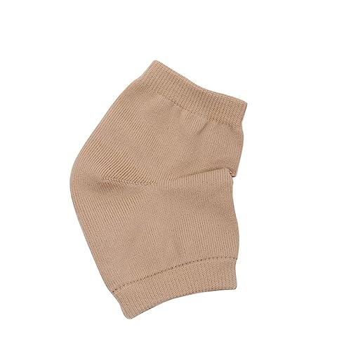 TOVINANNA Moisturizing Spa Socks Crack Product Open Heel Moisturizing Spa Heel Socks Cushion Rough Toe Dry Holes Feet Moisturizer Socks Moisture Relief Breathable Skin Callous Hydrating