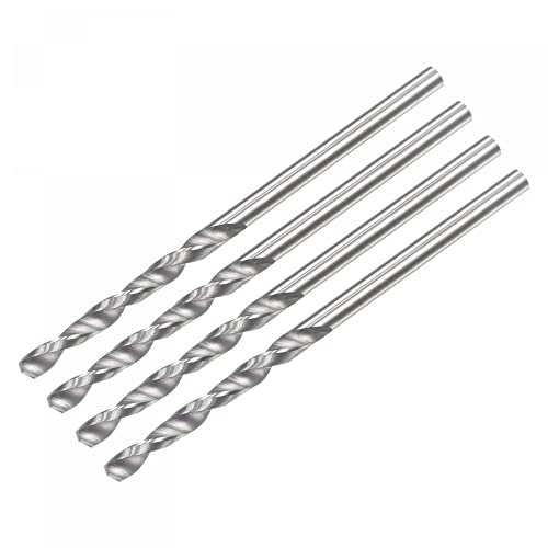Foret hélicoïdal carbure massif uxcell 2mm en alliage C2 K20 haute rigidité