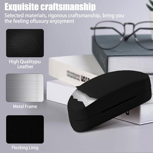Image of Leather Extra Large Case for Most Sunglasses and Eyeglasses