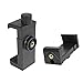 ThtRht Indoor Security Camera Ceiling Wood Beam Mount Stand with Clips Interior Door Frame Clasp Bracket 1/4'' Thread Mount Camera Holder for Baby Monitor Pet Cameras Indoor Cam Window Frame Bookshelf