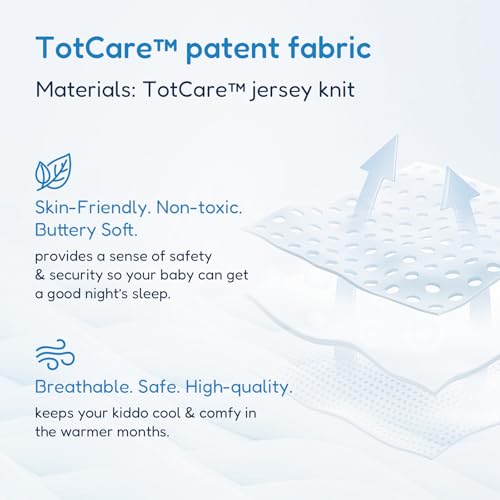 Image of TotAha Toddler Sleep Sack 2T-3T-4T, Premium Light Wearable Blanket Baby Sleeping Bag with 2-Way Safe Zippers For Girl Boy