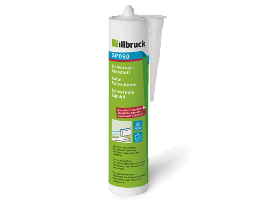 ILLBRUCK sp050 universel Colle grise en cartouche de 310 ml 4014431600490