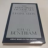 洋書 英語版 ジェレミ・ベンサム The Principles of Morals and Legislation 道徳および立法の諸原理序説 Jeremy Bentham 哲学 功利主義