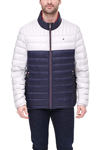 Image of Tommy Hilfiger Men's Real Down Insulated Packable Puffer Jacket