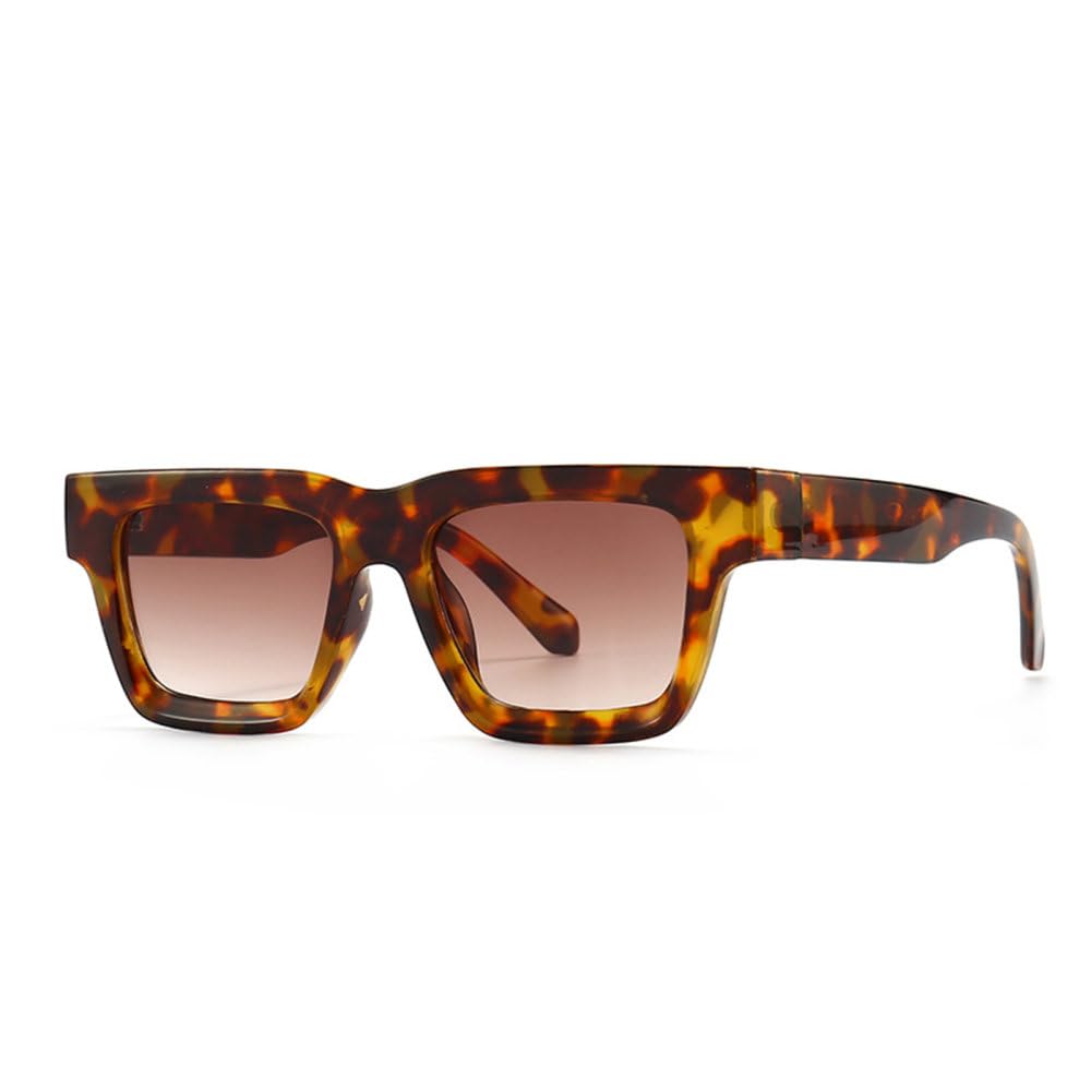 Lunettes de soleil retro a gradient pour vos sorties en terrasse