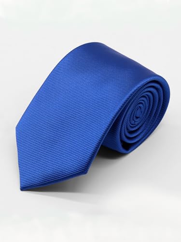 Image of Mantieqingway Black Tie Sets for Men Classic Solid Color Tie Handkerchief Pocket Square Holder Formal Graduation Wedding
